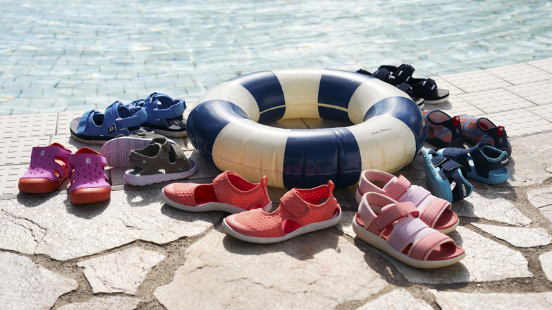 Детская обувь для пляжа